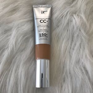 It Cosmetics CC Cream SPF 50 Foundation Tan